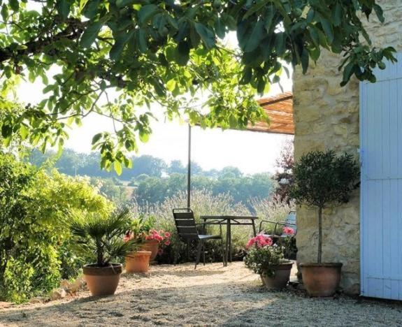 La Bastide Bed & Breakfast Lamillarie Exterior photo
